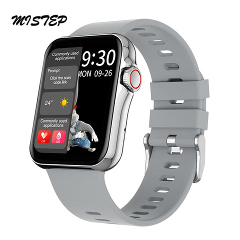 2022 Full touch screen Sport Tracker smartwatch Support Bluetooth calling Heart Rate BP ECG Sports Smart watch Android IOS|Smart Watches|