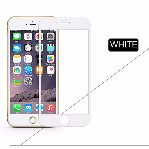 Anti-Explosion Tempered Glass For iPhone