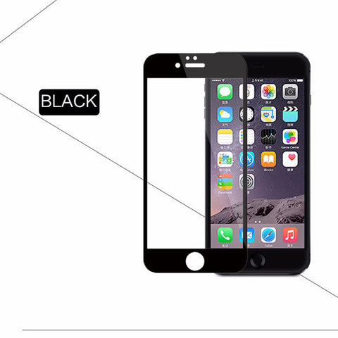 Anti-Explosion Tempered Glass For iPhone