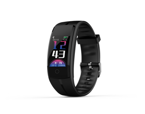 QS100 Heart Rate Monitor Fitness Bracelet