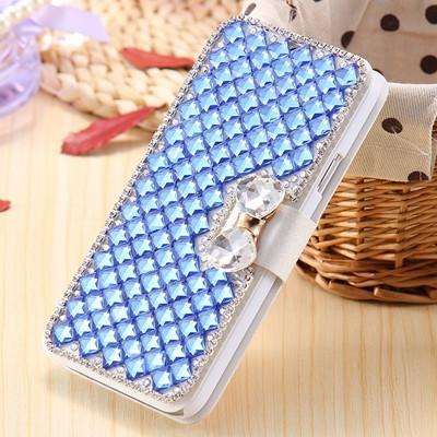 Casesq - Bling Crystal Diamond Case For Samsung Galaxy S5 S6 Edge Plus S7 Edge