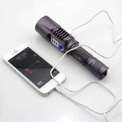 Flashlights & Torches - Flashlight With Power Bank - Unique Torch With Mobile Charger