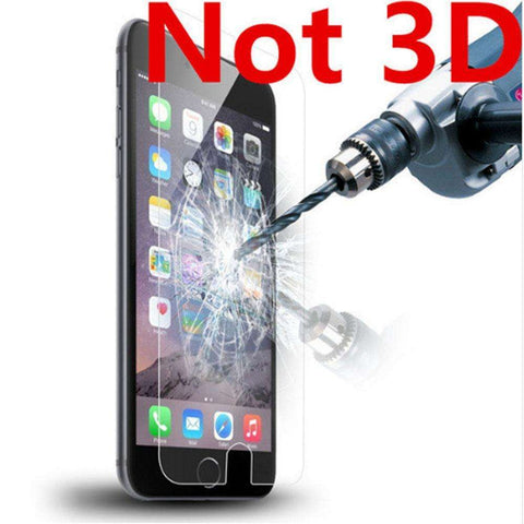 Mobile Phone Accessories - 3D Aluminum Tempered Glass - Best Choice For Protection From All Knock