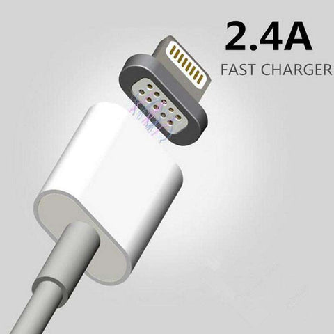 Mobile Phone Cables - 2.4A Magnetic Cable Micro USB Data Cable (FREE SHIPPING)