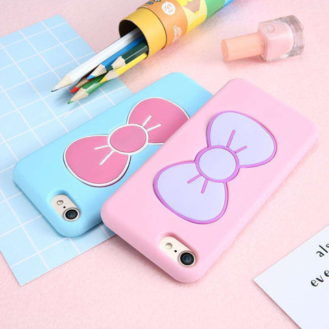 Phone Bags & Cases - Butterfly Kickstand Phone Case For IPhone 7 | 7Plus