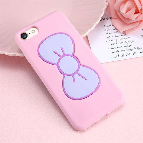 Phone Bags & Cases - Butterfly Kickstand Phone Case For IPhone 7 | 7Plus