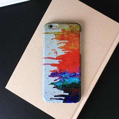 Phone Bags & Cases - Hard PC Graffiti Painting For Iphone 5 5s 5se 6 4.7'' 7 (FREE SHIPPING)