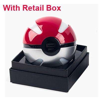 Power Bank - Pokemons Go Ball Portable Phone Charger Power Bank