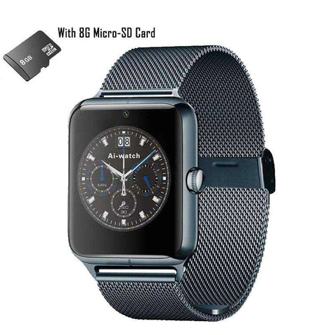 Smart Watches - Smart Watch Cell Phone GSM SIM Card For IOS/Android (FREE SHIPPING)