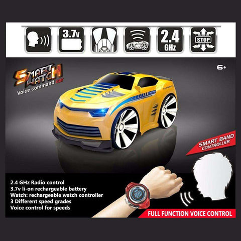 Toys & Hobbies - Voice Activated Remote Control RC Car - Get Your Child's Cheerfulness!!