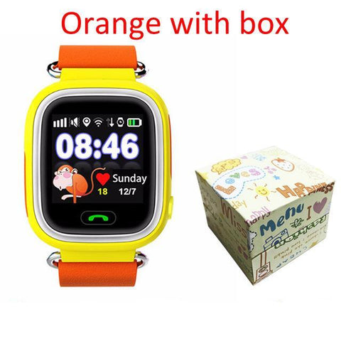 Kids GPS Tracking Smartwatches