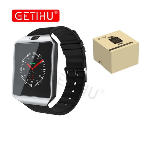 IcoolGadget DZ09 Smartwatch Smart Watch Digital Men Watch For Apple iPhone Samsung Android Mobile Phone Bluetooth SIM TF Card Camera