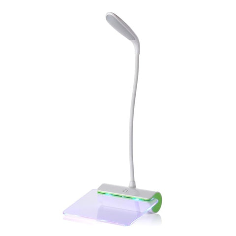 Newest Design Rechargeable Desk Lamp LED Light with Message Board Touch Switch Best Gift for Students Kids