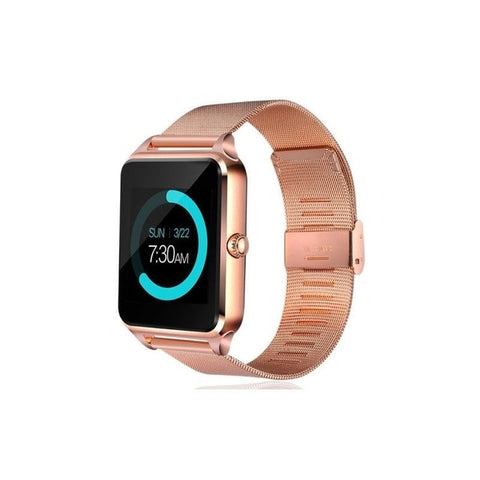 Smart Watch Women LED Touch Screen Bluetooth Sport Music Multifunction Steel strap Smartwatch Clock Women watch smart watch men