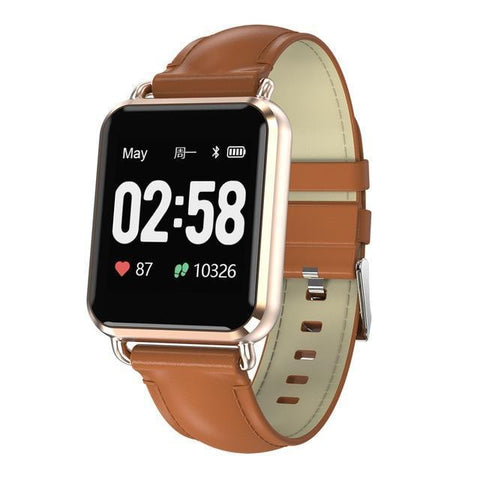 The Prestige Two Tone Leather Smartwatch