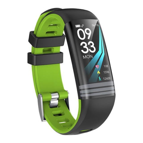 Heart Rate Fitness Bracelet: Multi Sports Mode Band