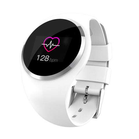 2019 Upgrade Fashion Smart Watch HR Blood Pressure Monitor Women Physiological Reminder Smartwatch For Android IOS