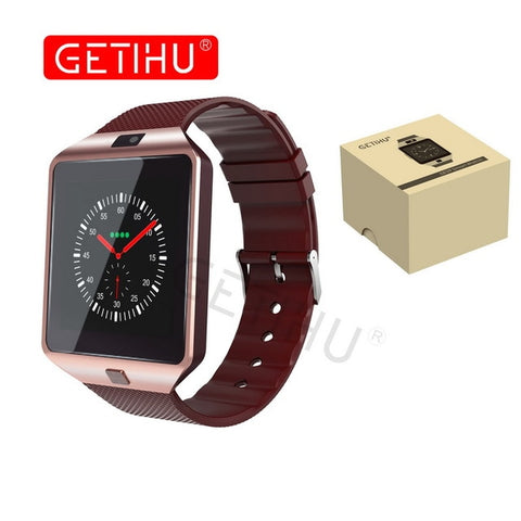 IcoolGadgets DZ09 Smartwatch Smart Watch Digital Men Watch For Apple iPhone Samsung Android Mobile Phone Bluetooth SIM TF Card Camera