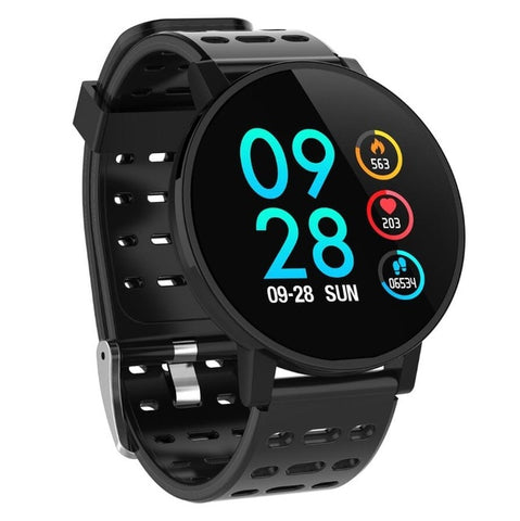 Smartwatch Heart Rate Blood Pressure Monitor Outdoor Waterproof